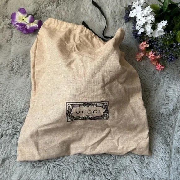 ✨ NWT Gucci Flora GG Supreme Monogram Coated Canvas Baseball Hat - Size M - Picture 12 of 16